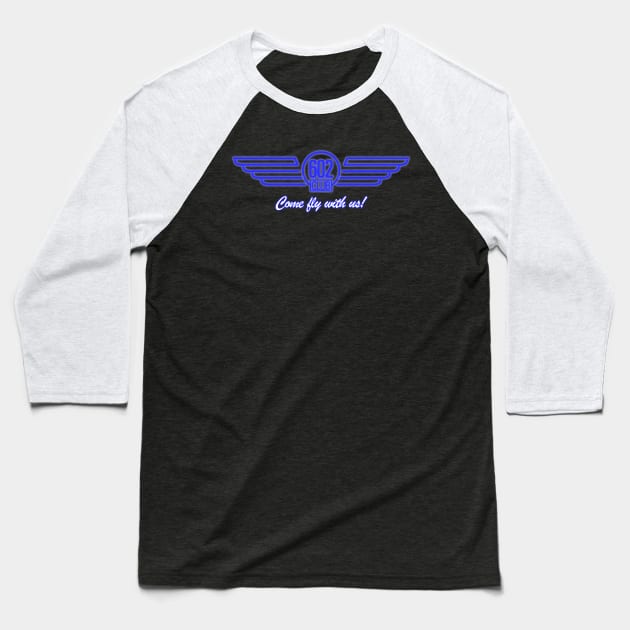 602 Club Baseball T-Shirt by PopCultureShirts